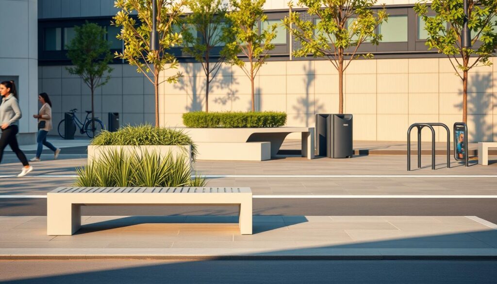 Linee di prodotti per spazi pubblici