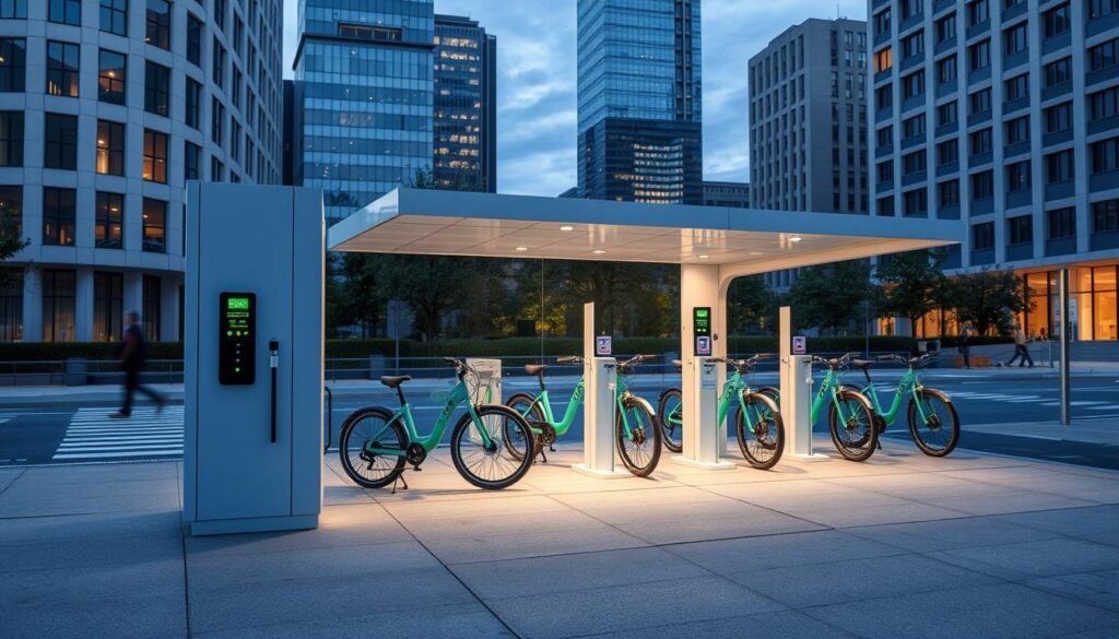 design modulare stazioni e-bike design modulare stazioni e-bike