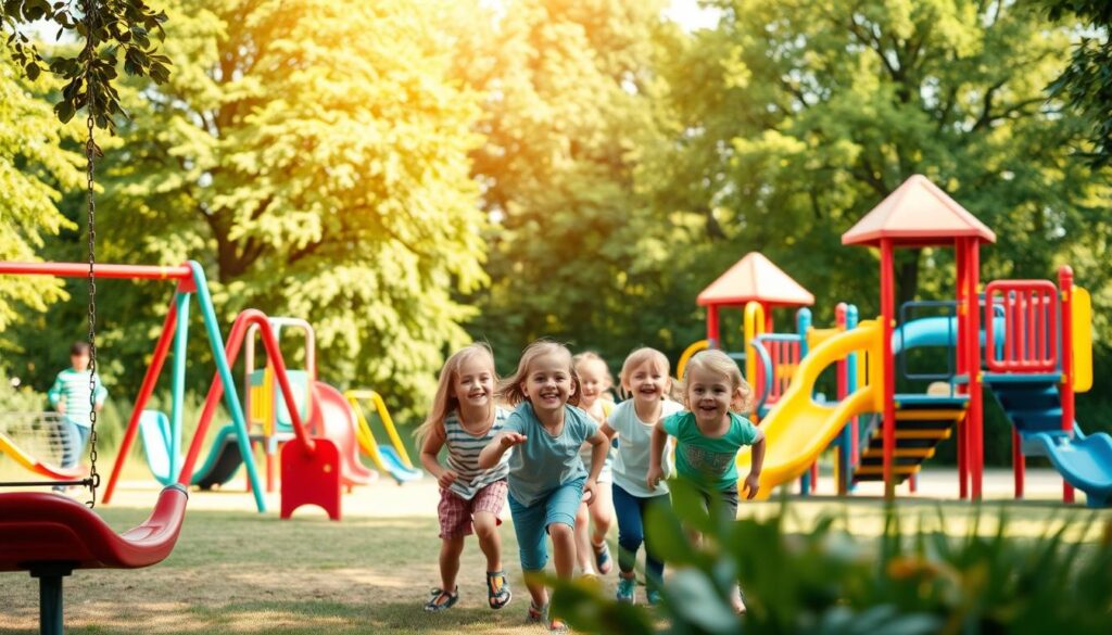 normative sicurezza parco giochi