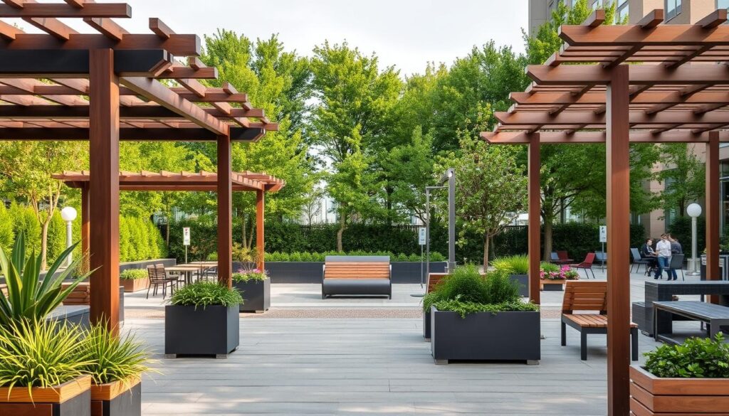 tipologie arredo urbano